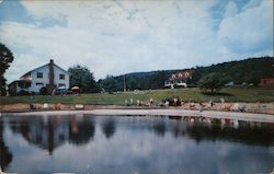 Le Chalet Francais Postcard