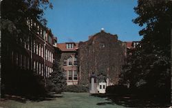 McGuffey Hall and the McGuffey Statue, Miami University Oxford, OH Postcard Postcard Postcard