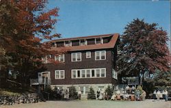 Hillside Lodge Postcard