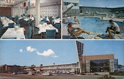 Arva Motor Hotel Postcard