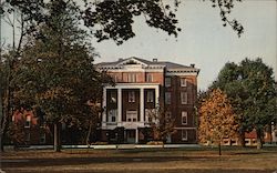 "Old Main" Wesley College Postcard