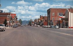 Main Street Postcard