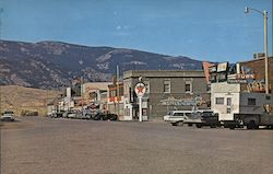 Main Street Gardiner Postcard