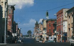 Butte, Montana Postcard Postcard Postcard