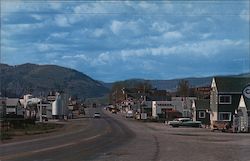 Street Scene Postcard