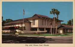 City Hall Winter Park, FL Postcard Postcard Postcard