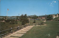 Gurney's Inn Ocean Front Cottages and Hostelry Postcard