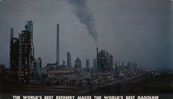 The World's Best Refinery Makes the World's Best Gasoline Postcard