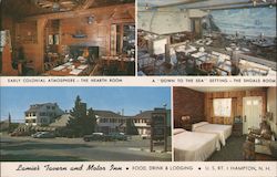 Lamie's Tavern and Motor Inn Postcard