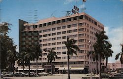 The Biscayne Terrace Hotel Postcard