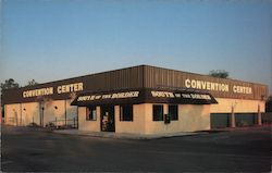 South of the Border - a photo of the convention center and parking lot Postcard