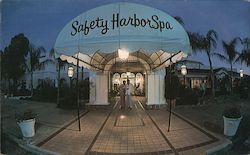 Safety Harbor Spa Resort Hotel & Tennis Club Postcard