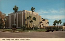 Lake County Court House Tavares, FL Postcard Postcard Postcard