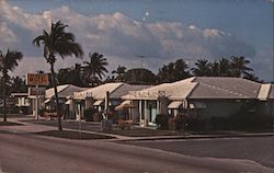 El Patio Motel West Palm Beach, FL David W. Maier Postcard Postcard Postcard