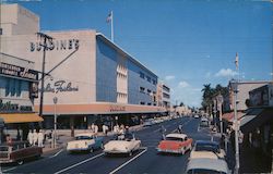 Andrews Avenue, Looking North Postcard