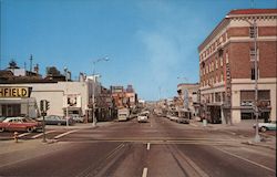 Port Angeles, Washington Postcard