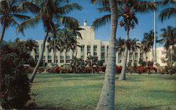U.S. Naval Hospita Postcard