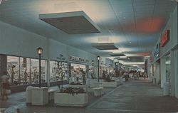 Edison Mall Shopping Center Postcard