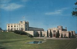 Michigan Boulevard Pumping Station and Filtration Plant Racine, WI Postcard Postcard Postcard