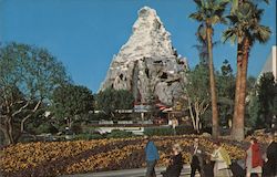 Matterhorn Mountain, Disneyland Postcard