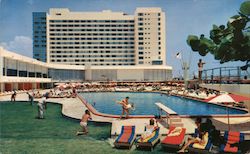 Deauville Hotel Postcard