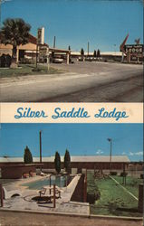 Silver Saddle Lodge Fort Stockton, TX Cecin Dundan 75 Postcard Postcard Postcard