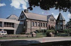 James Prendergast Public Library Postcard