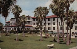 Princess Issena Hotel, Seabreeze Boulevard Daytona Beach, FL Postcard Postcard Postcard