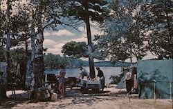 Fish Creek, N.Y. New York Postcard Postcard Postcard