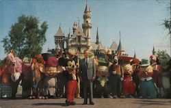 Disneyland's Magic Kingdom Postcard