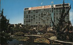 The Tower Building, Disneyland Hotel Postcard