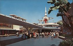 Peoplemover - Tomorrowland Anaheim, CA Postcard Postcard Postcard