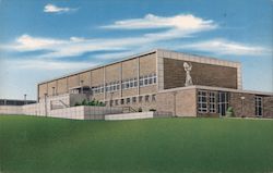 College of Steubenville, Starvaggi Memorial Library Postcard