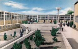 The College of Steubenville, Egon Hall, on West Campus, Co. Ed. Liberal Arts College Postcard