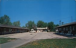 Shepard's "68" Motel Urbana, OH Postcard Postcard Postcard