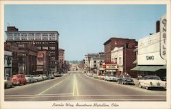 Lincoln Way Postcard