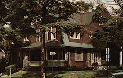 Marvin Community House, West Fifth Street Jamestown, NY Postcard Postcard 
