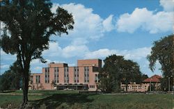 Olean General Hospital Postcard