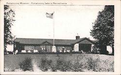 Pymatuning Museum Pennsylvania Postcard Postcard Postcard