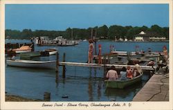 Bemus Point - Stowe Ferry Postcard