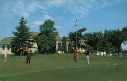 Chautauqua Golf Club New York Postcard Postcard Postcard