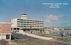 International Airport Hotel Postcard