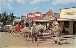 Adventure Town of the 1000 Islands Postcard