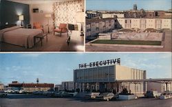 The Executive - A Motor Hotel, 4243 Genesee Street Postcard