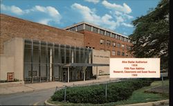 Statler Hall, Cornell University Postcard