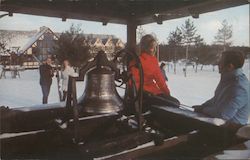 Peek'n Peak Ski Center Postcard