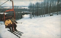 Peek'n Peak Ski Center Postcard