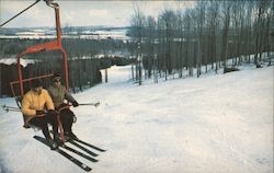 Peek'n Peak Ski Center Clymer, NY Postcard Postcard Postcard