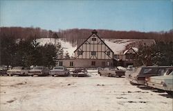 Peek'n Peak Ski Center Postcard