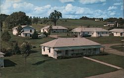 Garden Cottages at Heritage Village Postcard